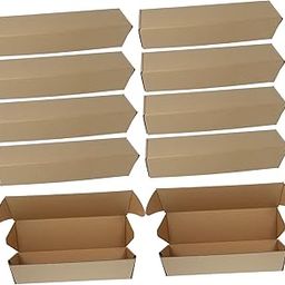 SOESFOUFU Pack of Kraft Paper Triangle Storage Boxes for Documents Red Wine Shipment-image-54