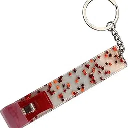 LOOM TREE ATM Card Clip for Long Nails Lightweight Bags Non Contact Credit Card Puller Red | Handcrafted & Finished Pieces | Other Handcrafted Pieces | |-picture-20