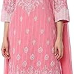 biba Women Cotton Kalidar Printed Suit Set-picture-43
