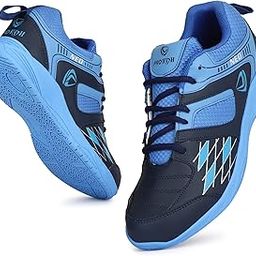 PRO KVH Men's Non-Marking Power Cushion Training Shoes Athletic Shoes Anti-Slip Cushioning Synthetic Badminton, Table Tennis, Volleyball, Court Shoes-image-15