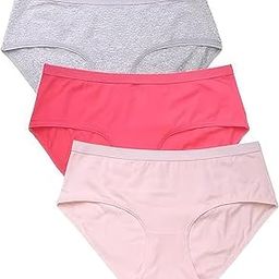 100% Cotton Solid Pastel Regular Set of 5 and 3 Panties for Women (Multicolour)-picture-32