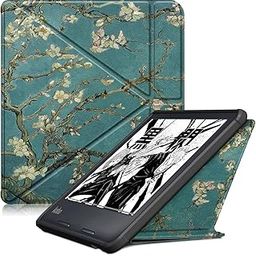 Ubervia Case for Kobo Libra 2, Premium PU Leather Case, Anti-Dirty and Anti-Drop, Slim Flip Shell Case for Kobo Libra 2-4-image-17