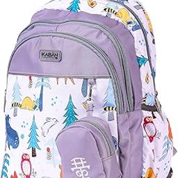 Unisex Kids Backpack Bottle Holder, Quick Access Pocket, Premium Zippers, Adjustable Strap, Candy Pouch-image-15