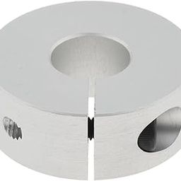 Losa Heavy Duty Aluminum Split Ring Stop Collar, Drill Bit Shaft Depth Stop 22mm-picture-29