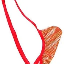 heavenglow Men's G-String T-Back Thong Underwear | Glittering Sequins Design, Breathable Spandex Fabric | Comfortable Jockstrap for Dance Costume & Performance Wear | Red, 5 Pack-picture-29