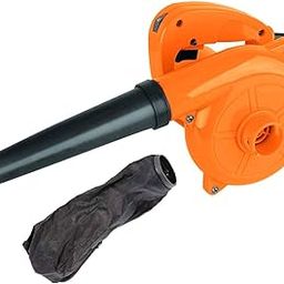 500W - 600 W, 70 Miles/Hour Unbreakable Plastic Electric Air Blower|Variable Speed|Dust PC Vacuum Cleaner (Blow Rate 2.3/16000rpm/220V/Plastic/Multi Color)-picture-1