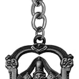 Lord Venkateswara Triupati Balaji Car Bike Home Office Birthday Gift To Friends Grey Zinc And Metal Keychain For Men And WomenSKey2022367-34