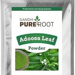 GANDHI PURE ROOT Natural Adoosa/Adusa/Vasaka Leaf Powder/Adathoda/Malabar Nut Powder (100g+100g)-Pack of 2-image-44