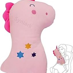 Synlark® Seatbelt Pillow for Kids, Car Pillow Seat Belt Cushion, Covers Child Seat Head Rest Support Shoulder Pad, Seat Strap Pillows Adjuster for Children Baby (Baby-Pink)-image-87