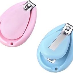 Baby stylish stainless steel nail clipper for infants/safety baby nail clipper - safe and gentle nail care for your baby (Children One Size, 1)-image-35