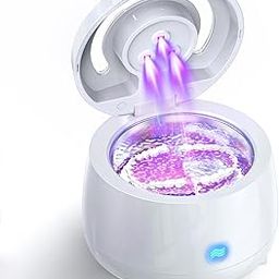 UV Cleaner, Sonic Retainer Cleaner Machine, for Dentures, Retainer, Aligner, Mouth Guard, Toothbrush Head, Jewelry, Portable Professional Cleaner Machine for all Dental-picture-28