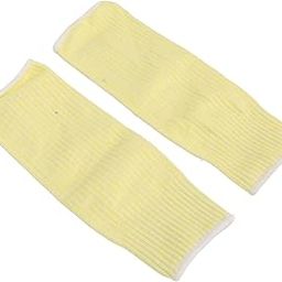 Ubervia Resistant Protective Sleeve, Level 5 Cut Resistant Strong Breathable Arm Protective Sleeve Snug Fit (M)-image-17