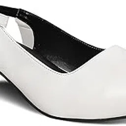 looper Women's Slip On Casual Block Heel Pumps-picture-16