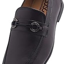 WW-TINNY Men Leather Slip-On Loafers-image-5
