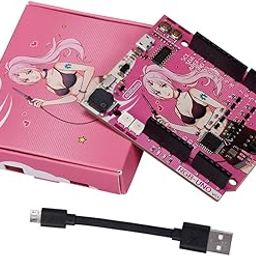 RGBDuino UNO V1.2 Jenny Development Board ATmega328P Chip CH340C VS Arduino UNO R3 Upgrade for Raspberry Pi 4 Raspberry Pi 3B-92