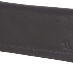 Leather Women's Wallet Genuine Leather Ladies Clutch Wallet for Women Trifold Purse-image-34