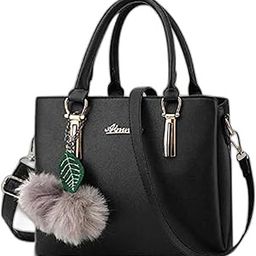 Zoyaebazar Women Black Hand-held Bag (Tessa black .handbag...)-image-101