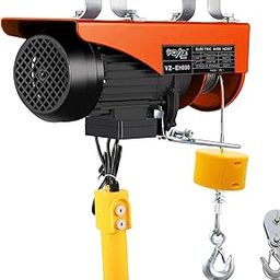 VOLTZ VZ-EH 800X20mtrs copper Winding Mini Electric Hoist for Small Job Works and Domestic Use-image-61