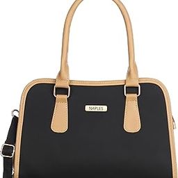 Laurent Satchel Tote Handbag Women | Ladies Purse | Stylish Shoulder Bag | Gift for Woman | Black-image-5