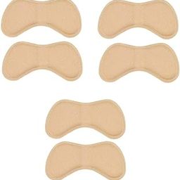 Lify Heel Grip Liner Self Adhesive Shoe Insoles Cushion Pads Stickers Foot Care Protector (Beige)-image-55
