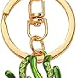 Fruit of Fire Bag Charm | Key Ring for Handbags | keychain for girls cute |Aesthetic Phone charms Car Key chain | Travel Accessories | Ideal for Gifting-picture-37