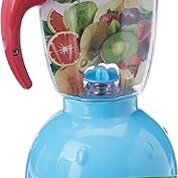 Funskool Giggles Playset Happy Lil Home-Juicer, Bird Inspired Pretend Role-Play Toy with Electronic Sounds,Mixer Blade,for Kids 3 Year Old & Above.-36