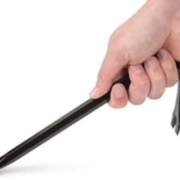 Premier Wrecking Bar, Heavy Duty Pry Bar with Beveled Chisel End and Forged Carbon Steel for Prying, Lifting and Pulling Nails, Durable and Versatile (12-Inch)-image-10