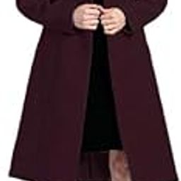 coat for women winter wear (IN, Alpha, XL, Wine)-image-7