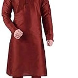 Men's Kurta Churidar Pyjama Set-image-0