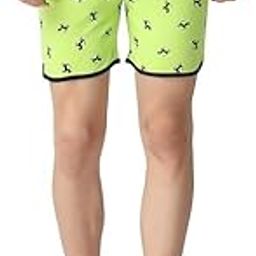 Men's Regular Fit Shorts with Pocket Multicolor-image-97