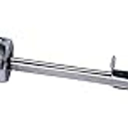 AjantaExports Test Tube Holder Test Tube Rack Chrome Plated Test Tube Holder Wood Material Test Tube Holder Test Tube Holder Pack of 2-25