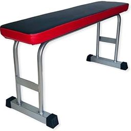 DEALS UNLIMITED Flat Weight Bench- Up to 220 kg Capacity Utility Exercise Bench for Weight Strength Training, Sit Up Abs Fitness Bench for Full Body Workout of Home Gym Color-Silver, Material-Iron-picture-18