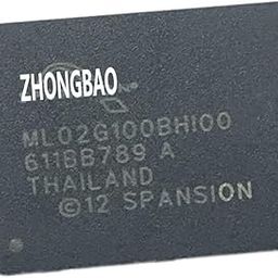 1pieces S34ML02G100BHI000 BGA-63 S34ML02G100BHI S34ML02G100-12