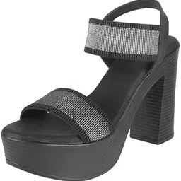 metro Women Block High Heel Fashion Sandal-picture-26