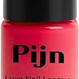 Pijn Professional Nail Lacquer Highly Pigmented, 18 Toxin-Free Nail Polish | Nail Paint with a High-Shine, Gel Finish | Quick-Dry, Long-Lasting & Chip-Resistant Enamel English Rose (9.5ml)-image-63