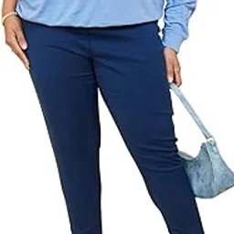 max Women's Stretch Fit High Rise Jeggings-picture-24