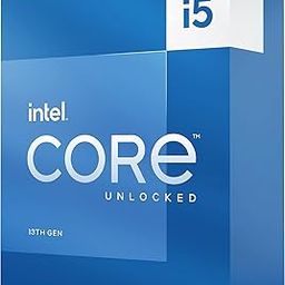 Intel Core i5-13600K Desktop Processor 14 cores (6 P-cores + 8 E-cores) 24M Cache, up to 5.1 GHz' Socket LGA 1700-29