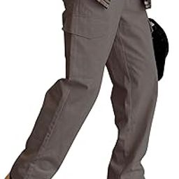Men's Loose Low Rise Cargo | Cotton | Baggy Cargo Pants | Trousers-image-90