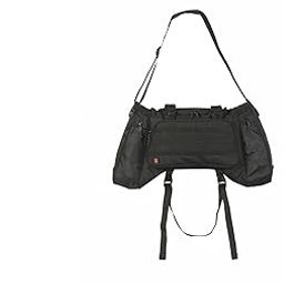 RiderZone Zanskar Tailbag Universal Motorcycle Luggage 50L with Rain Cover fits on All Motorcycles from 100CC to 1000CC - Polyester and Nylon-image-16