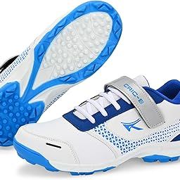 Men's Sports Shoes | Lightweight Cricket & Running Shoes with Stud Grip | Comfortable Athletic Sneakers-image-94