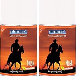 Airance Automatic Room Freshner Refill Spray - Musk -250 ML - Pack of Two-image-34