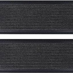 Black gold The Finer Touch Step Mat, Polypropylene Rubber Back High Water Absorbent Anti Slip Indoor/OutRectangular Door Mat, 75 Cm, 25 Cm-image-44