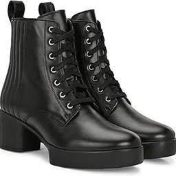 delize women platform mid heel knee high boots 66371-picture-23