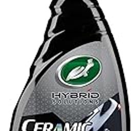 Turtle Wax Hybrid Solutions Ceramic Acrylic Black Spray Car Wax, 500ml, Pack of 1, Formulated for Black Car Paint, Restores and Protects with Ceramic Coating Leaving Long Lasting Protection-16