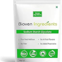 Bioven Ingredients Sodium Starch Glycolate (SSG) (gm, 125)-picture-11
