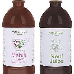 Verynutri Aloe Vera Noni & Mahila Juice- 1200 Ml (Pack of 2-600 each) | Organically Grown| Immunity Booster | Health Juices.-image-9