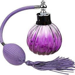 CALANDIS™ Women Girls Ladies 100ml Empty Refillable Travel Bottle Spray Perfume Bottle Purple | Decorative Glass/Crystal | Perfumes | Vanity Perfume & Shaving-31