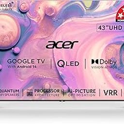 acer 109 cm (43 inches) V PRO Series 4K Ultra HD Smart QLED Google TV AR43QDQGR2851AD-image-68