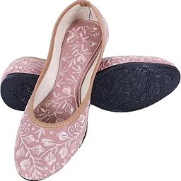 Woman Embroidered Punjabi Mojari Jutti Juti for Women Shoe-picture-17
