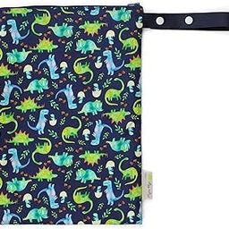 Itzy Ritzy Travel Happens Large Sealed Wet Bag with Adjustable Handle-3